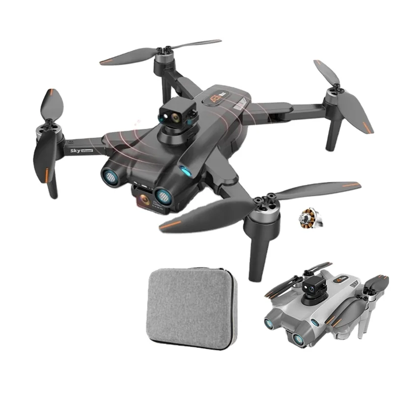 

2024 Drones AE6 Pro Professional ESC 8K HD Dual Camera Wifi FPV GPS Obstacle Avoidance Quadcopter Dron V Drone AE8 LU9 L900