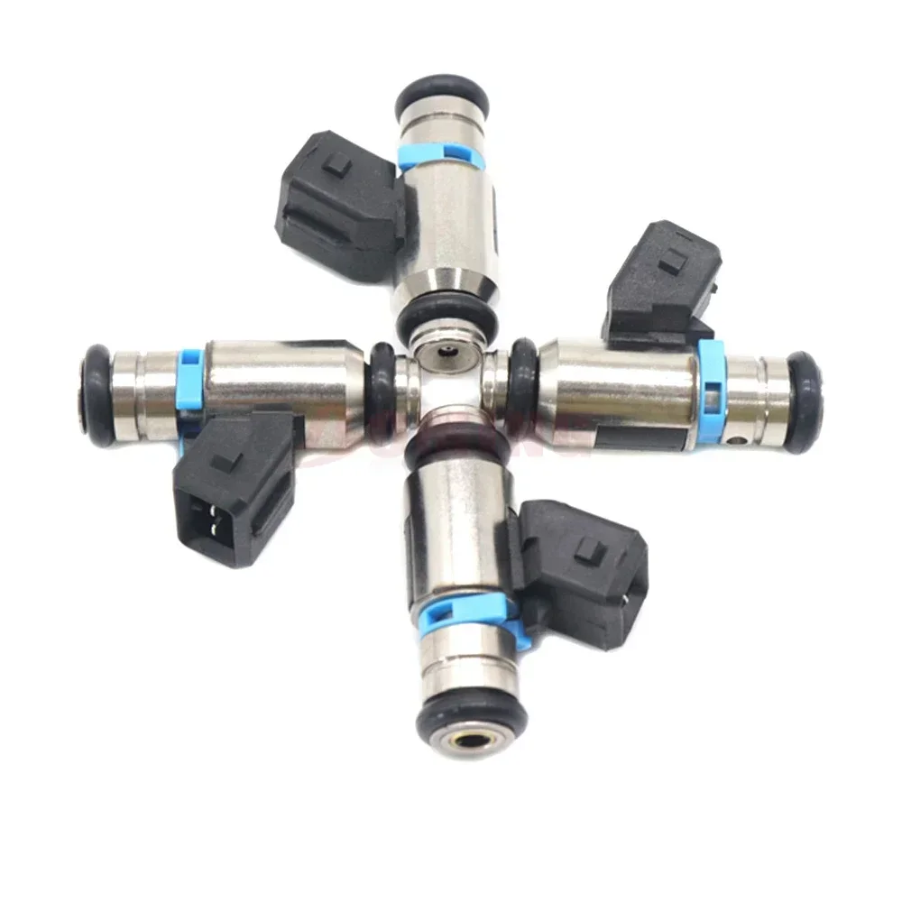 4PCS IWP116 Neue Auto Kraftstoff Injektoren Passt Für Fiat Punto Doblo Mk2 1,2 Seicento 1,1 8V IWP-116 028015816 FJ10730-12B1 75112095
