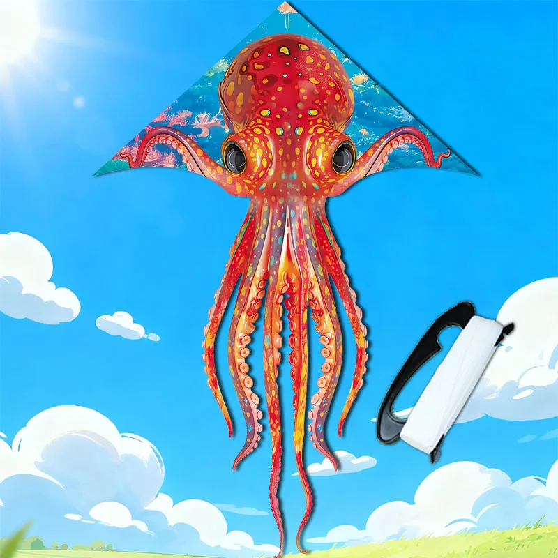 Octopus Vliegers vliegen voor kinderen vliegers Outdoor spelen vlieger enkele lijn winder professionele vlieger vogel vlieger slang vliegers fabriek koi