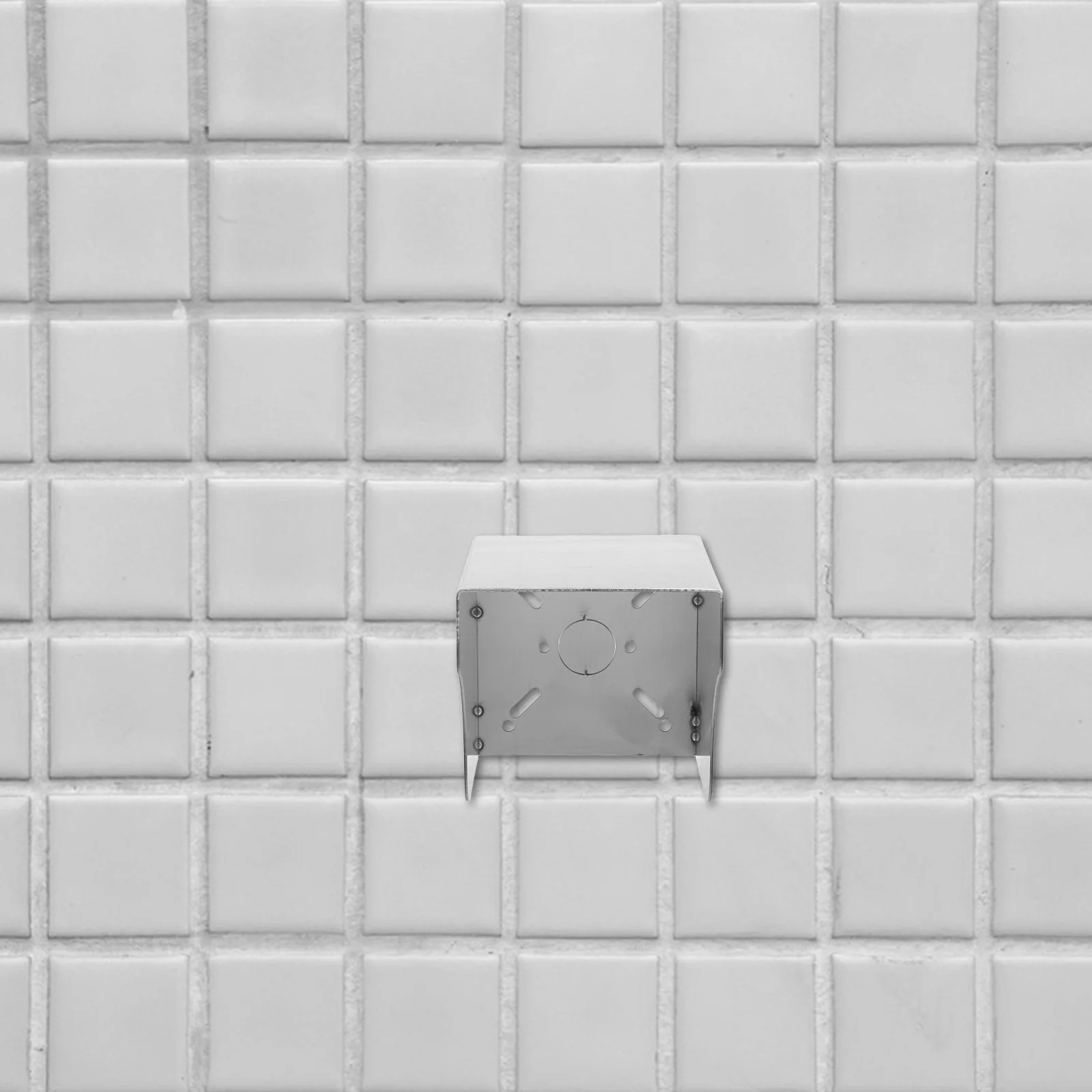 

Outdoor Waterproof Outlet Cover 4.64" X 3.93" Stainless Steel Electrical Box For Ev Charging Station Socket Protector