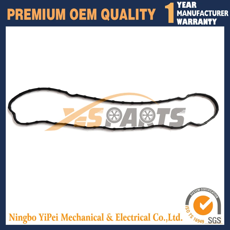 10pcs Valve Cover Gasket For Kubota Head Gasket Cover Seal 1G958-14520 D782 D722