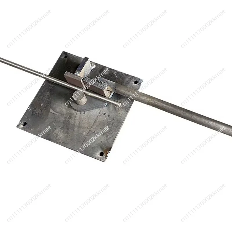 Portable 1MM-8MM Manual Rebar Bending Machine for Building Construction Deformed Rod Bending Tool in Construction Equipment
