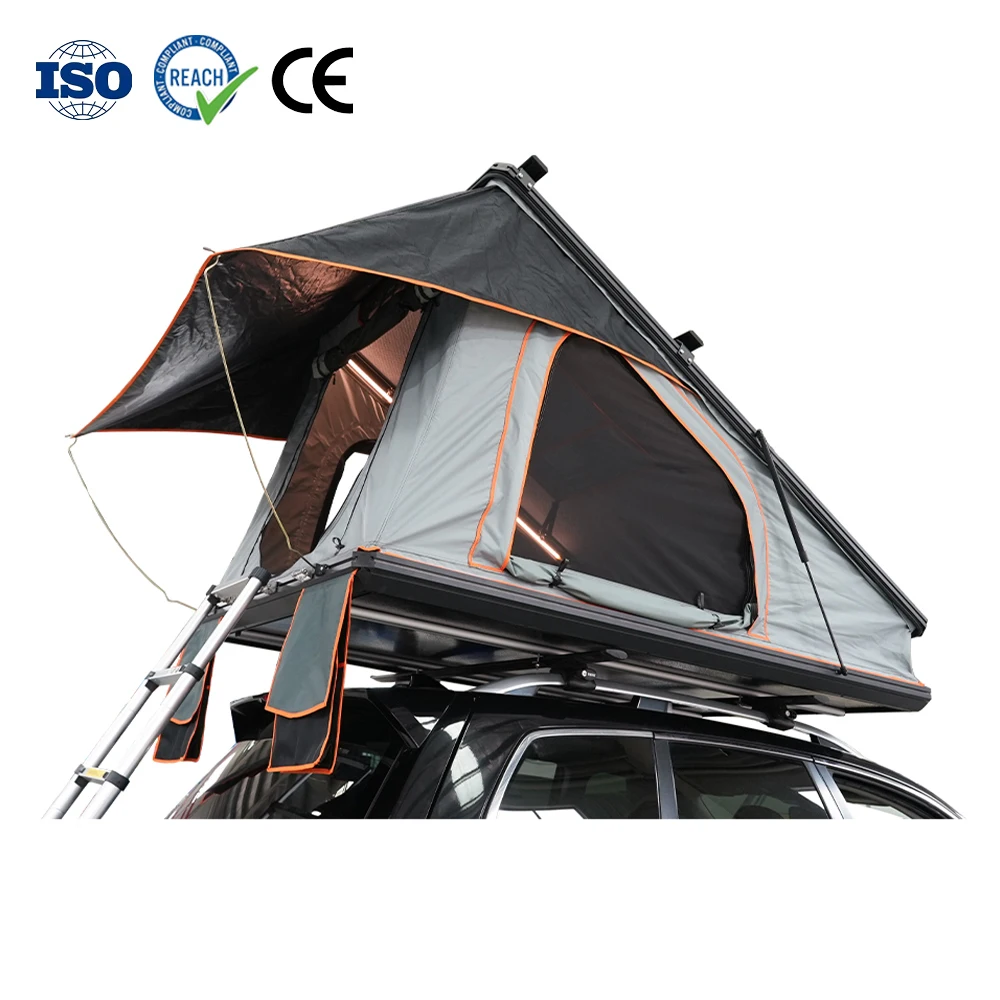 

OEM настройка 2026 Кемпинг 4Wd Offroad всплывающая палатка на крыше с твердым корпусом из алюминия для продажи