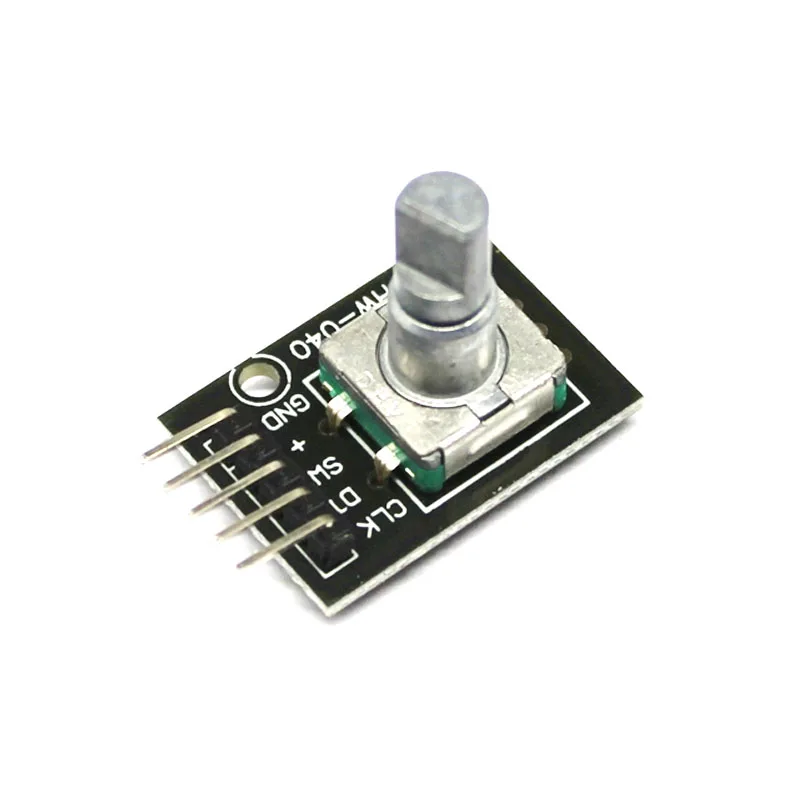 360 Degrees EC11 Rotary Encoder Module for Arduino Brick Sensor Switch Development Board KY-040 With Pins