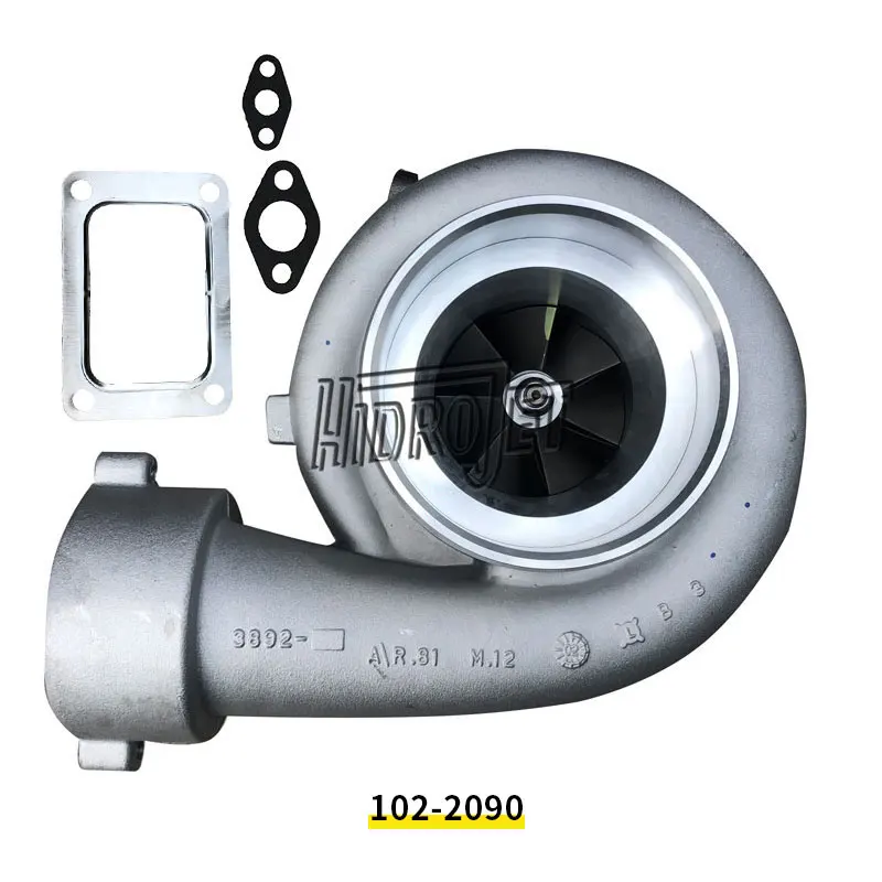 

Manufactured 102-2090 1022090 Turbocharger For Construction Machinery Parts