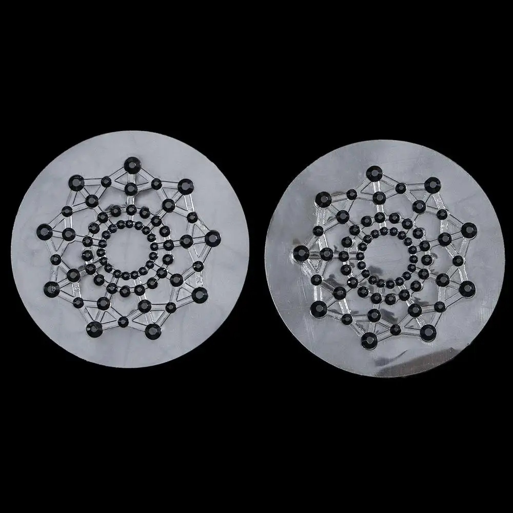 Bra Chest Paste Lingerie Breast Petals Invisible Pasties Bras Rhinestone Nipple Breasts Stickers Nipple Cover Breast Bra Pad