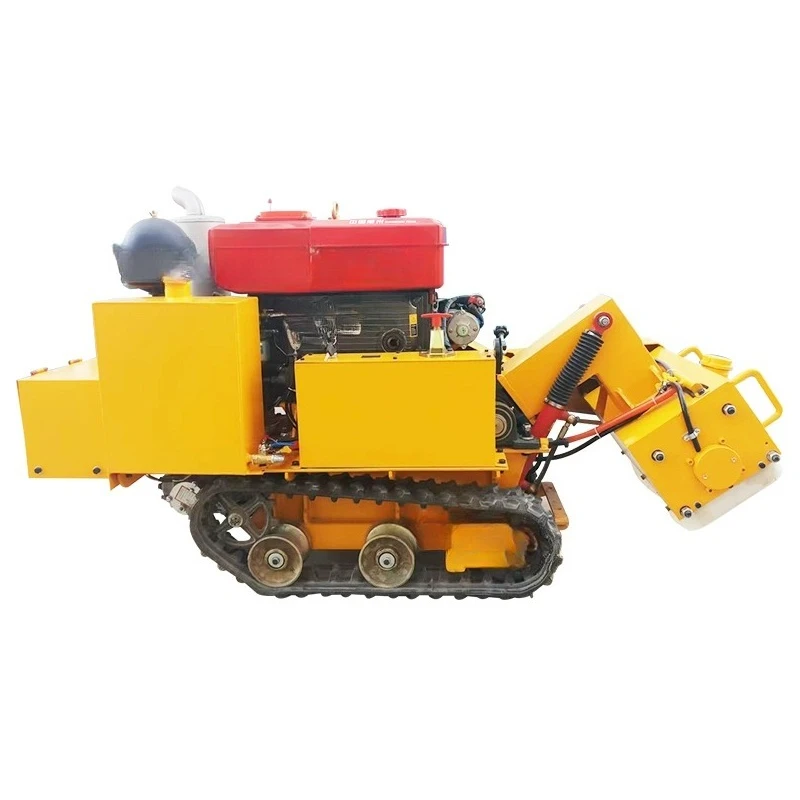 Fresadora hidráulica sobre orugas