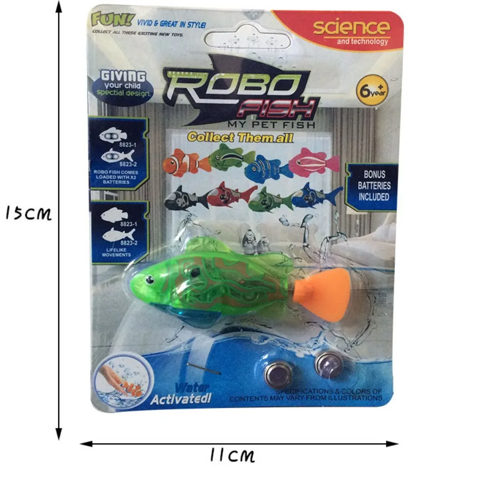 Poisson de simulation électrique LED avec poisson léger, ornements précieux, jouet coule pour chat, jouets de jeu pour animaux de compagnie, jouets de douche pour bébé