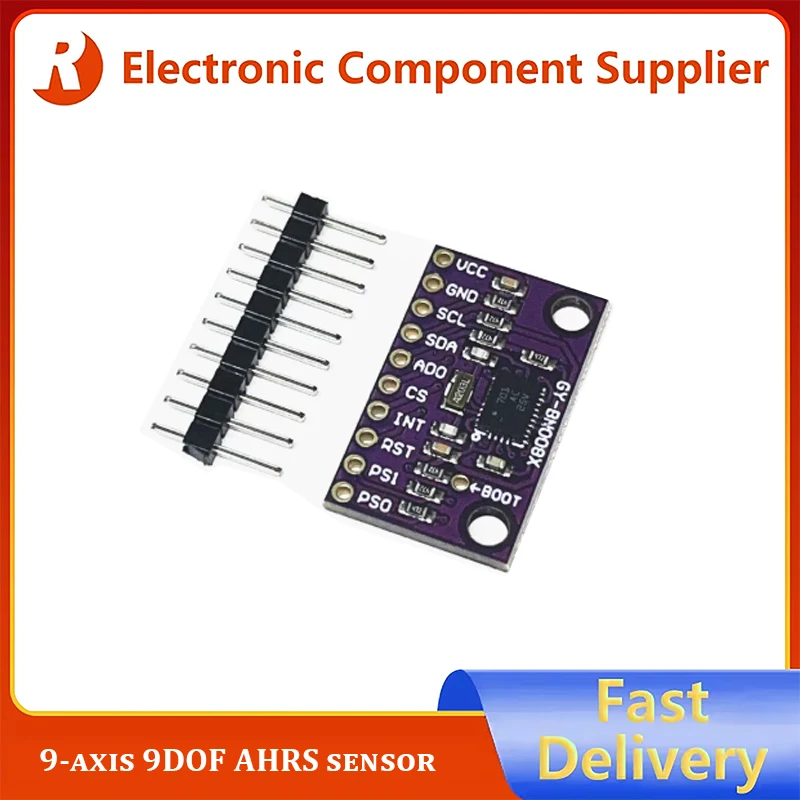 GY-BNO080 BNO085 AR VR IMU high-precision nine-axis 9DOF AHRS sensor