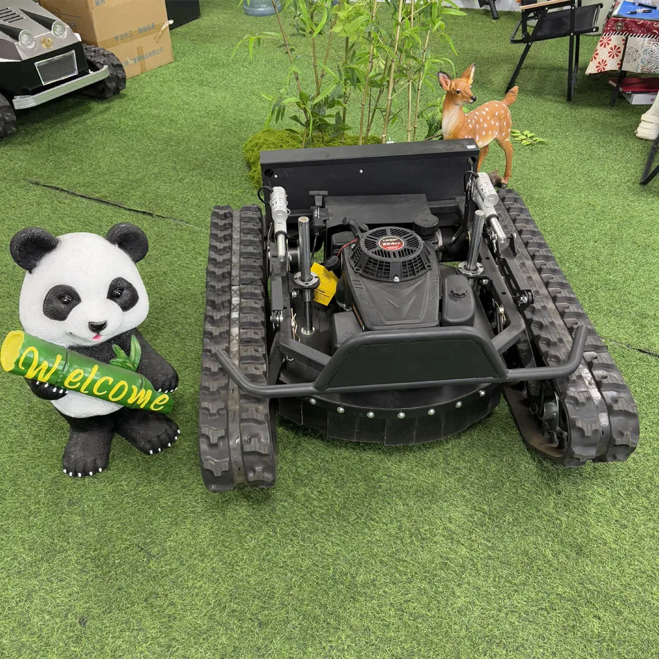 Customized Remote-Controlled Lawn Mower, Strong Signal, Not Easily Disturbed, Remote Control Distance of 500m