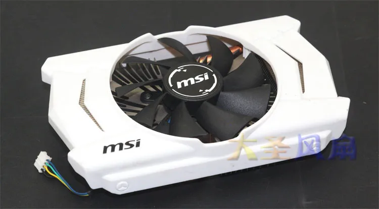 Free shipping original GTX 950 58 * 58mm pitch 48 * 48mm pitch XY-D09015S graphics card radiator fan