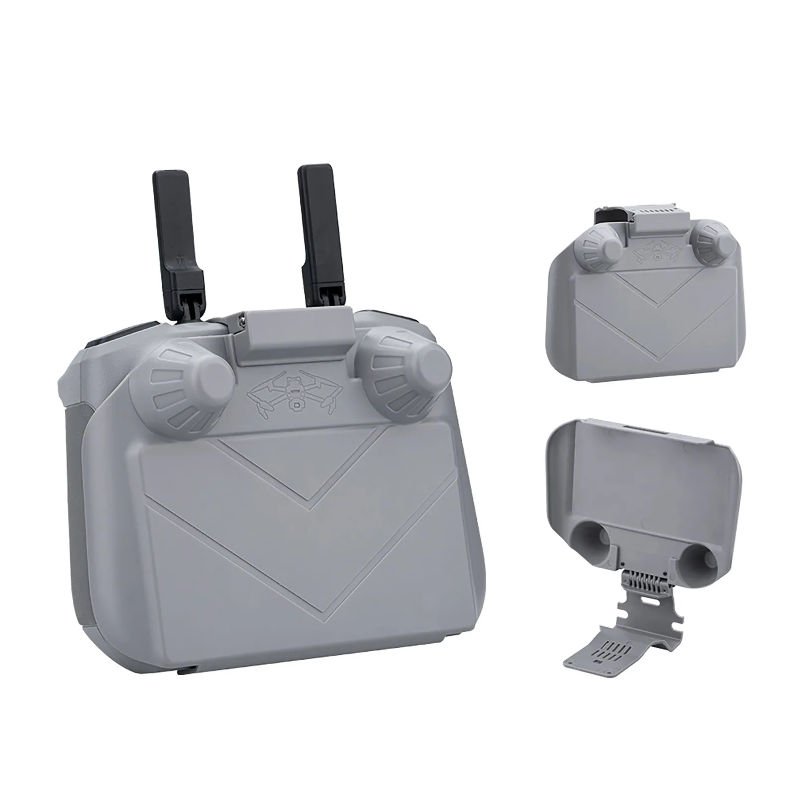 For DJI Mini 4 Pro RC2 Controller Protector Sun Hood Sunshade Cover Accessories