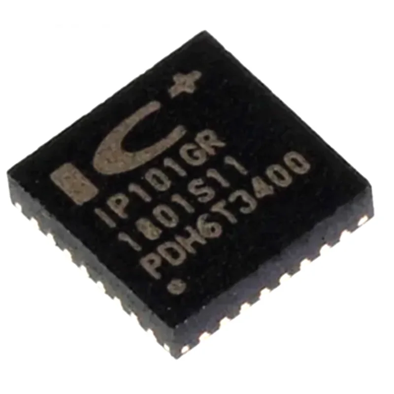 

30Pcs New Original Ip101Grr Silk Screen Printing Ip101Gr Vqfn-32 Ethernet Optical Fiber Control Transceiver Chip
