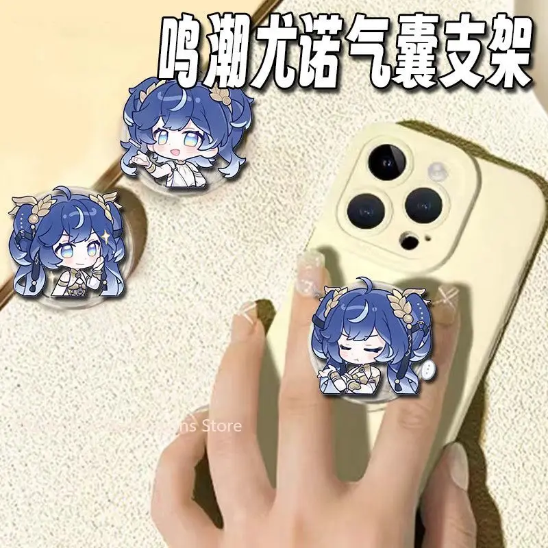 

3 шт., гроховые волны, иноно, милый мультфильм, аниме, противогаз, держатель для мобильного телефона, настольная подставка, выдвижные рождественские подарки