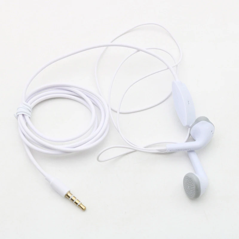 Fones de ouvido com microfone, adequados para S10, S9, S8, A50, A71, C550, S5830, S7562, EHS61, fone de ouvido, 3,5mm
