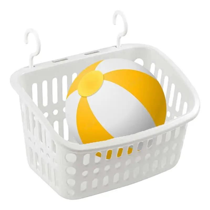 

Боковая корзина для бассейна, подставка для бассейна, растягивающийся держатель для наземного бассейна, хранение для большинства рамок, бассейнов, садов, ванных комнат