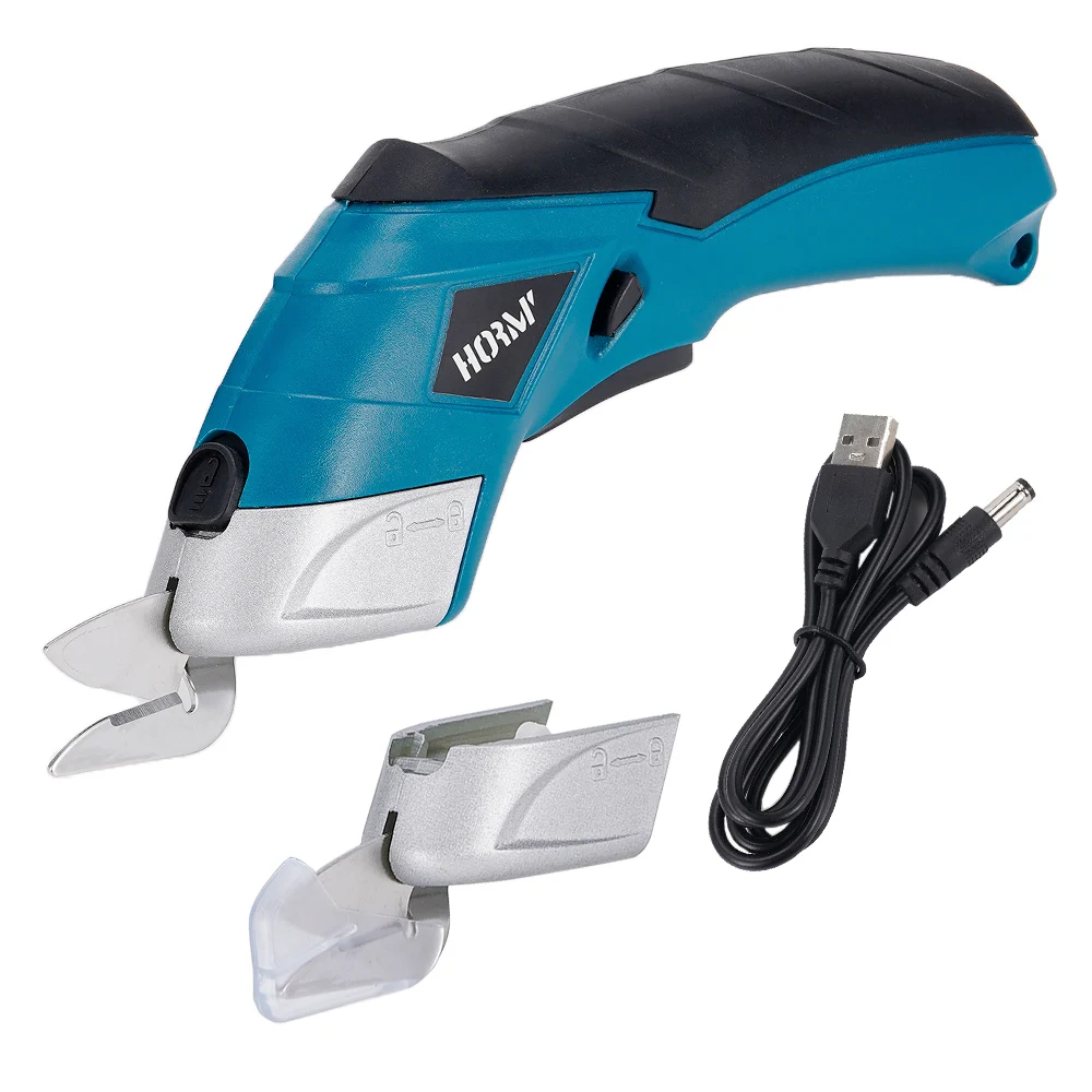 

3.6V Electric Scissors Charging Small Shear Mini Home DIY Power Tool For Fabric Cutting Machine Leather Paperboard Tailor