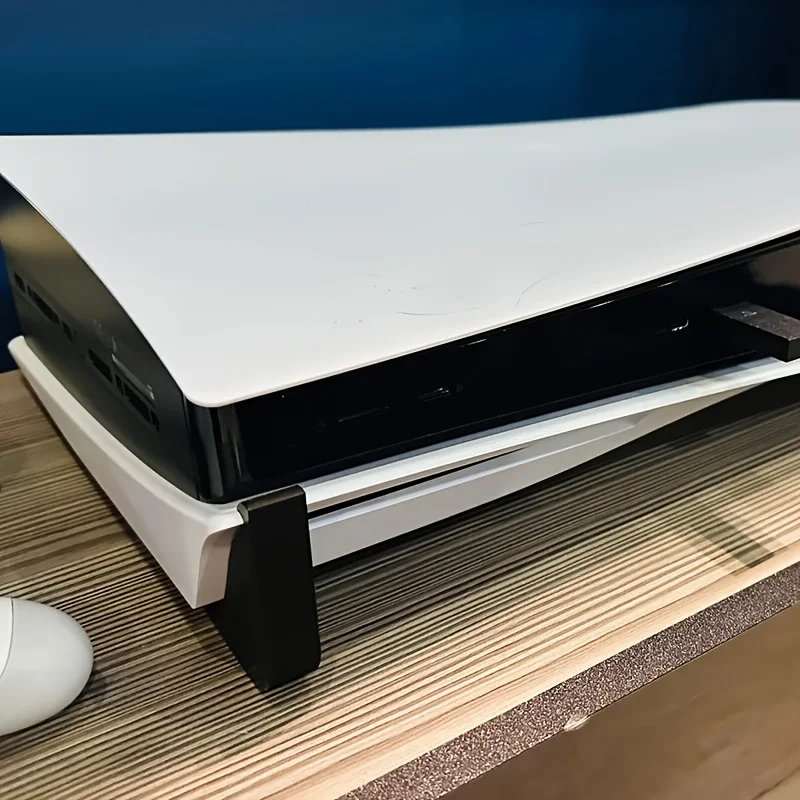 Simple Horizontal Stand Desktop Storage Stand Height Display Stand For Standard Version PlayStation 5 Digital Accessories