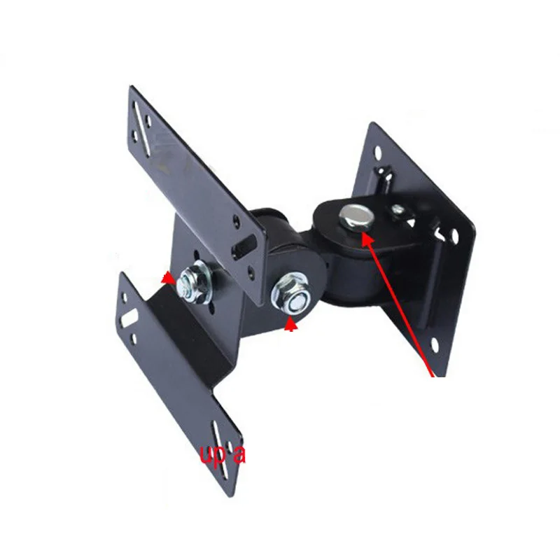 LCD-7R Full Motion 10 "-24" 8 кг плоская панель светодиодный ЖК-дисплей настенное крепление для телевизора Max.VESA 100*100 мм полное движение вращение на 360 градусов