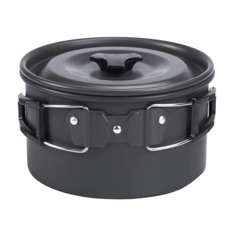 Quality Camping Cooking Set - Yüksek Kaliteli Açık Hava Hafif Kamp