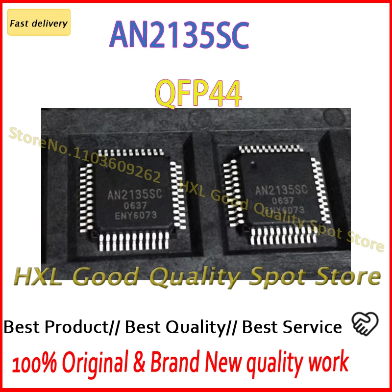 

1 шт. новый оригинальный AN2135SC AN2136SC SMD QFP-44 чип автомобильной компьютерной платы
