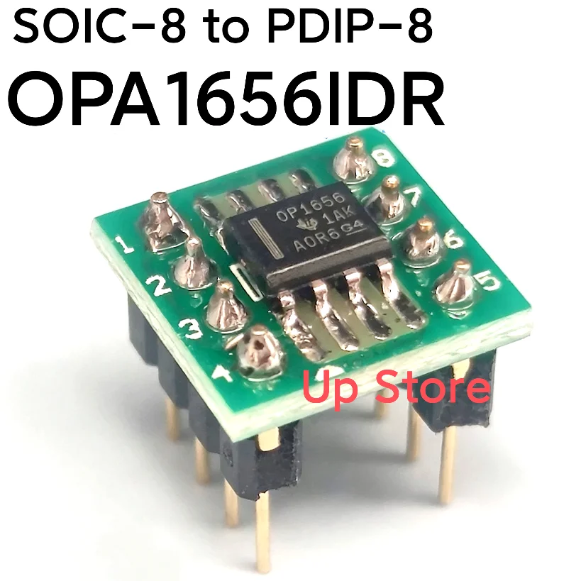 OPA1656ID  OPA1656  Weld the finished product and convert it into straight insertion PDIP-8