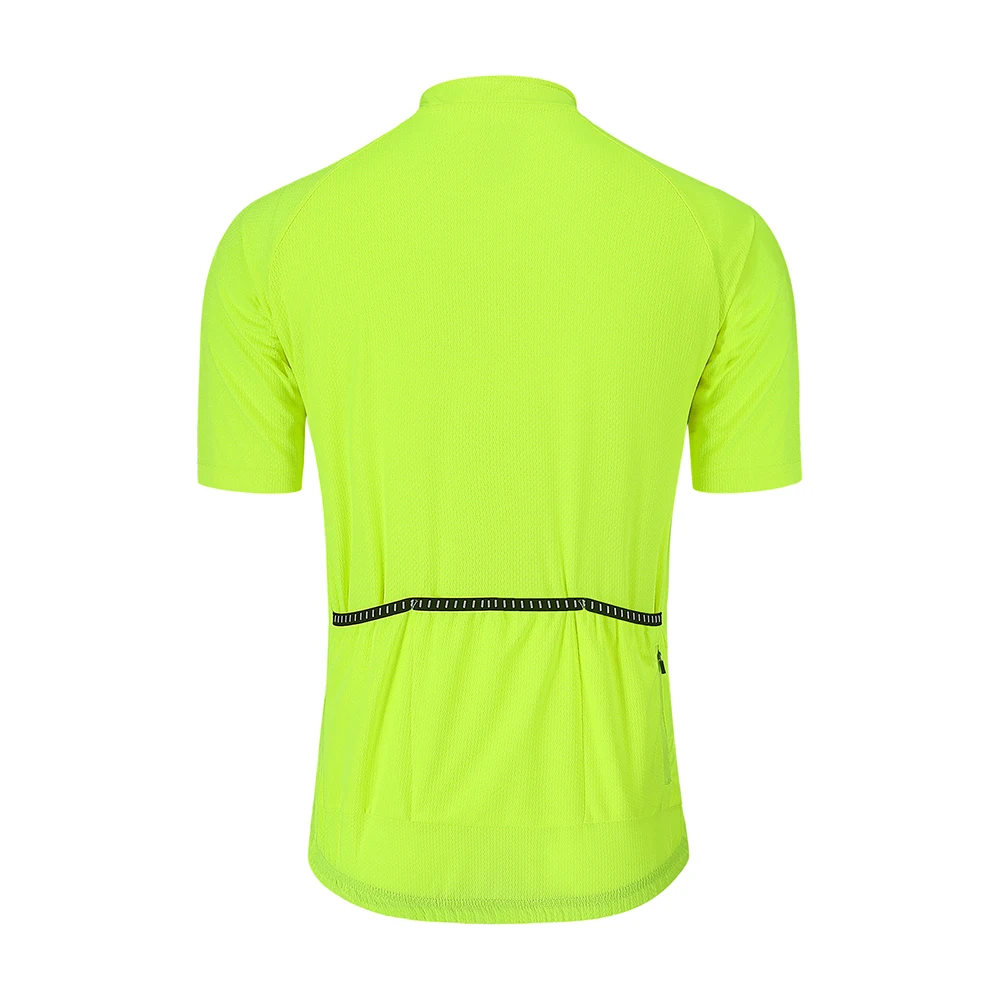 ARSUXEO Men\'s Cycling Jersey Short Sleeves Half Zipper Bike Shirts Biking Bicycle Road Bike Jerseys Mountain Bike shirts 609