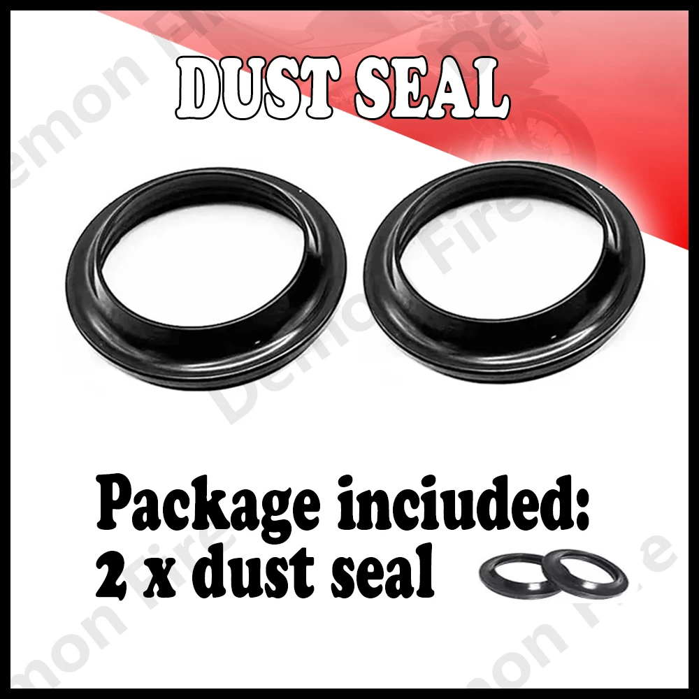 Absorber Front Fork Dust Oil Seal For Ducati Supersport 937 950 Super Sport 750 800 1000 DS Sport Classic GT 1000S S Biposto