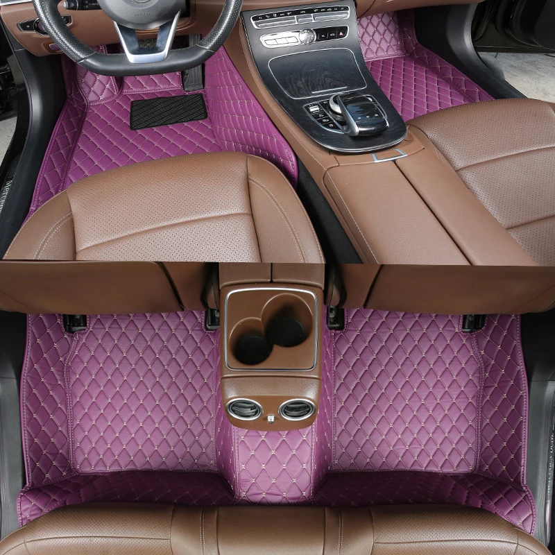 

Car Floor Mat For Nissan March Qashqai J11 J12 X Trail T32 Tiida Patrol Versa Kicks Leaf Custom Leather Auto Accesssories