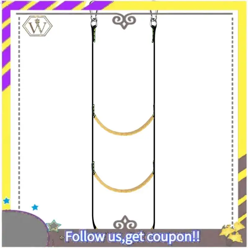 

ABXV-Портативная веревочная лестница для лодки, 3-ступенчатая складная подвесная лестница для посадки лодки, легкая веревочная лестница, замена лодки