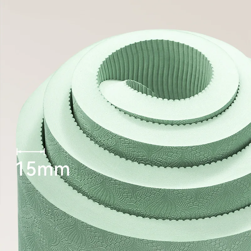 Two Person Yoga Mat Non Slip Quiet Home Use Thickened Shock Absorbing Dance Parent Child Yoga Mats Exercise Mat Fitness