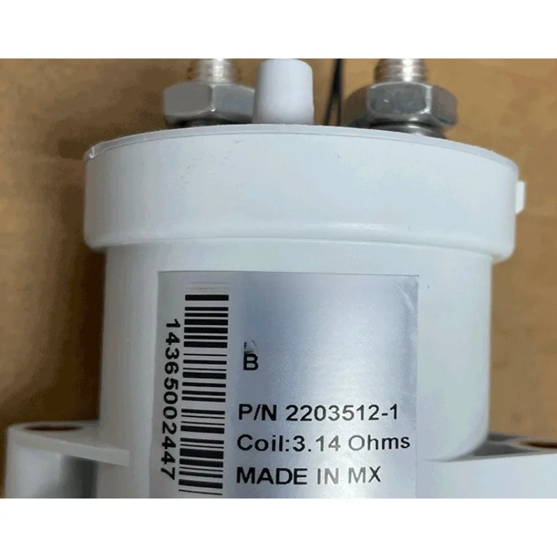 2PCS  High Voltage DC Contactor Relay 2203512-1  Coil Resistance 3.14R New Energy Electrical Switch Component