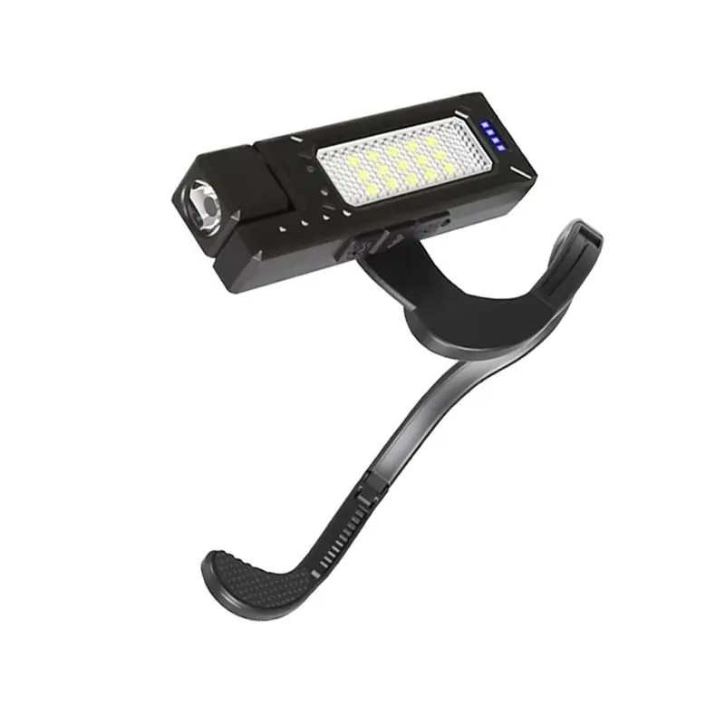 A34R Ear-Hanging Headlamp Motion-Activated LED Head Light For Hands Free Camping Running Repair