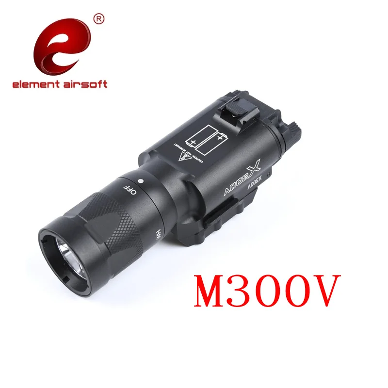 

Element X300/X300V Vampire LED Tactical light Flashlight Strobe version for Airsoft Pistol Hunting (EX 381)