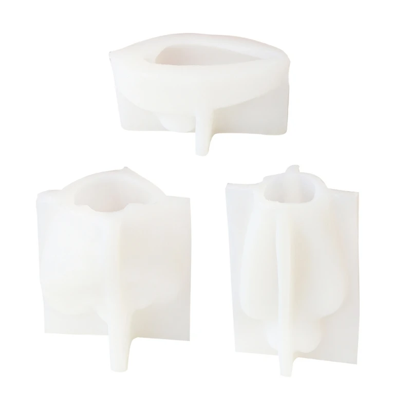 

Силиконовые формы для свечей, пара статуй, эпоксидная смола, гипсовые формы, домашний декор для DIY