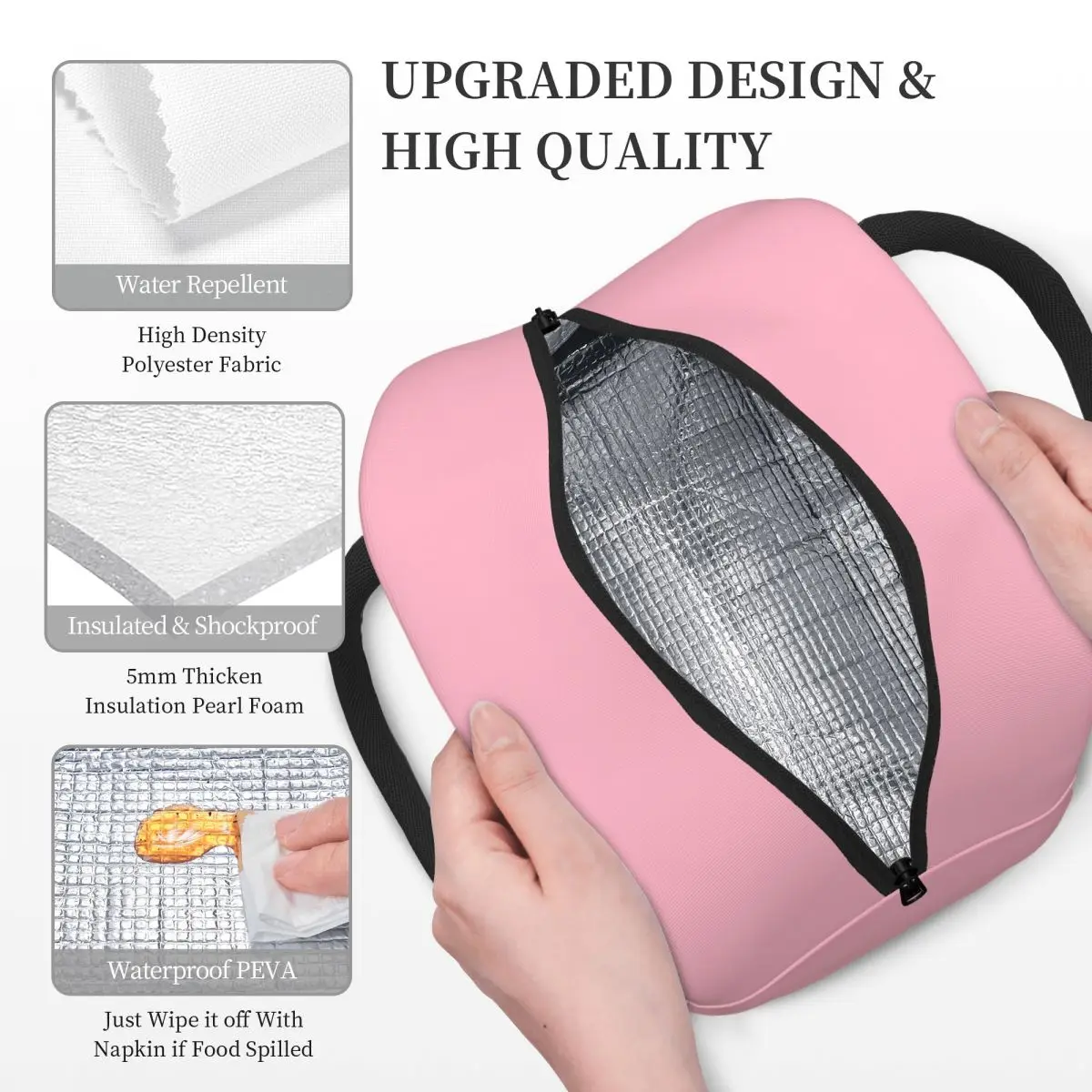 Similar-juicy-couture-style Lunch Box Women Multifunction Cooler Thermal Food Insulated Lunch Bag Kids Portable Picnic Tote Bags