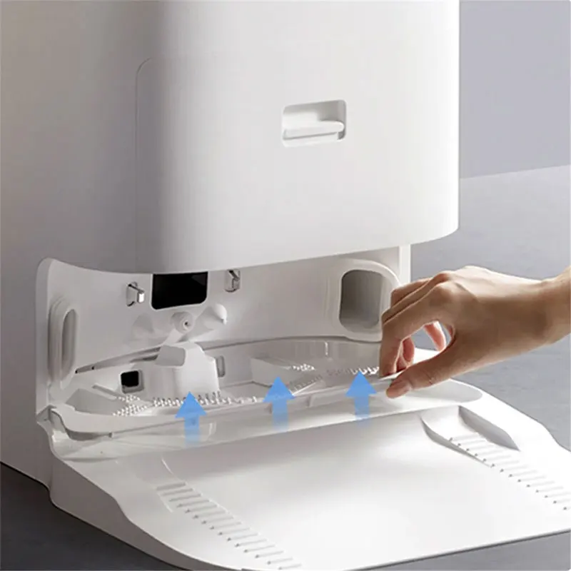 Original Dreame L10s Ultra Mop Reinigungsstation Tablett Dreame L10s Pro W10s Pro für Mijia B101CN X10Plus B101GL Mopp Ersatzteile