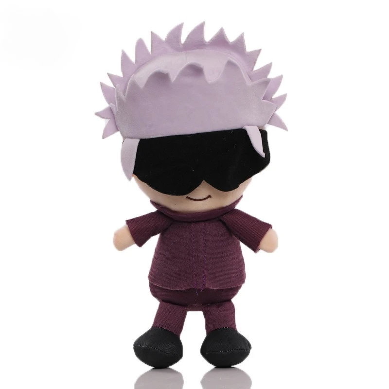 ألعاب أنيمي جوجو بلوشيز: ألعاب قطيفة مقاس 25 سم - دمى فوشيجورو ميجومي وكوجيساكي نوبارا وجوجو ساتورو المحشوة الناعمة لهدايا الأطفال