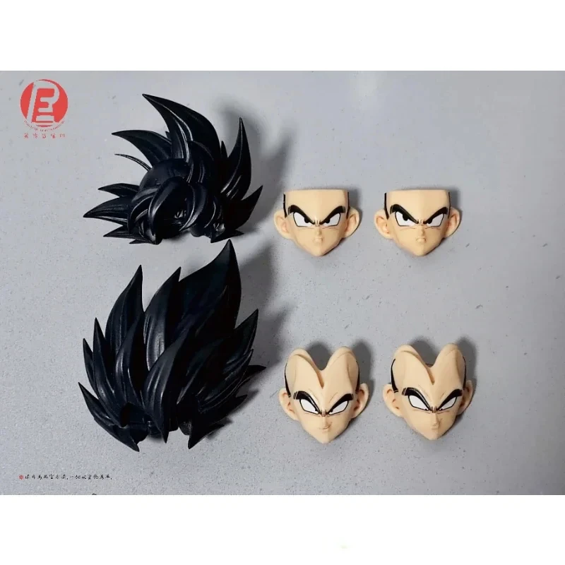 In Stock RECUSTOM Dragon Ball S.H.Figuarts SHF Destined Rival Foe Goku Vegeta Accessories Animation Action Figure Toy