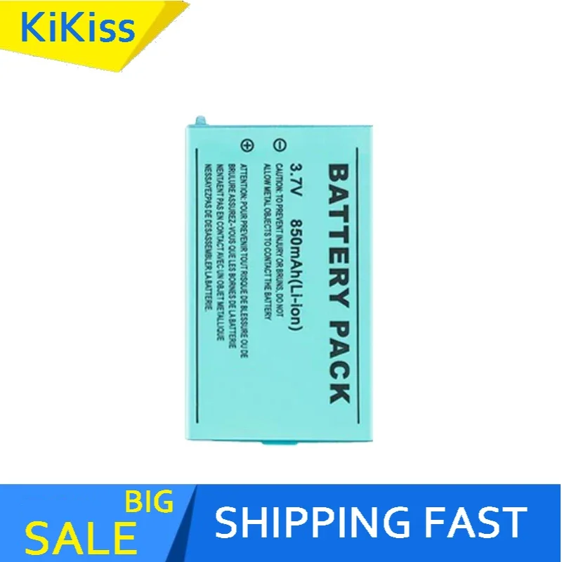 Bateria confiável para console de jogos portátil de 850mAh para Nintendo Gameboy Advance GBA SP