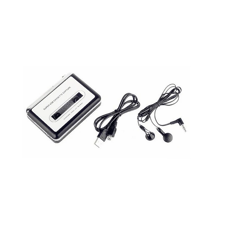 REDAMIGO USB 카세트 캡처 테이프, MP3 또는 PC Cassette-To-MP3 변환기, S01