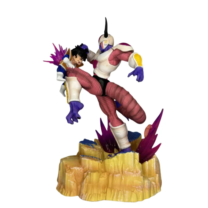 

Dragon Ball Anime Figure Son Gohan 2VS Frieza Namekian Action Figurine 26cm Pvc Statue Model Doll Collection Desk Decor Toy Gift