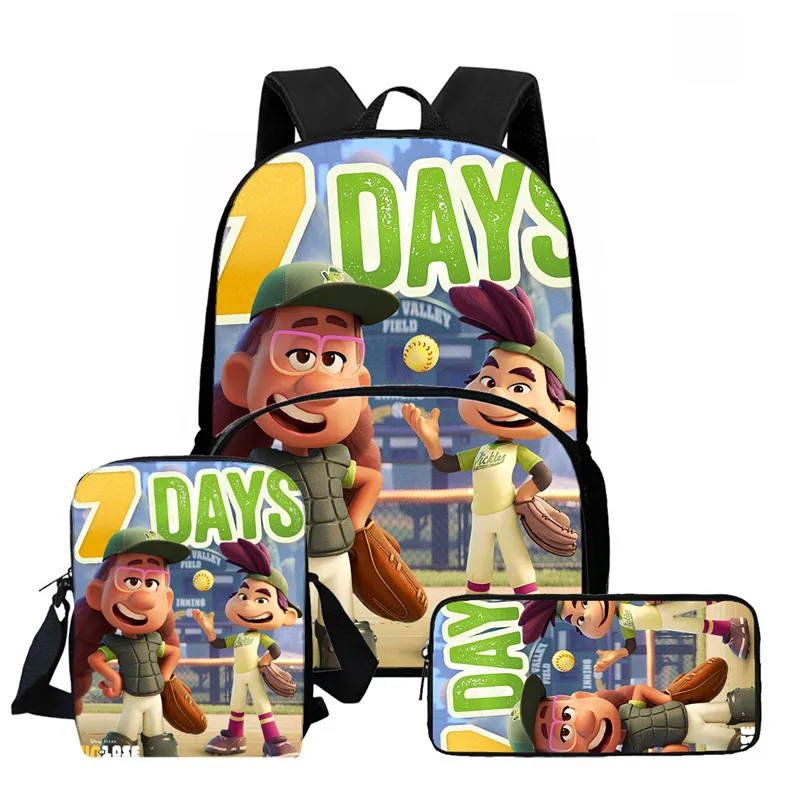 

Детский школьный рюкзак с передним карманом, сумки на ремне, сумки-карандаши для детей от 5 до 5 лет, школьные сумки с героями мультфильмов для мальчиков и девочек