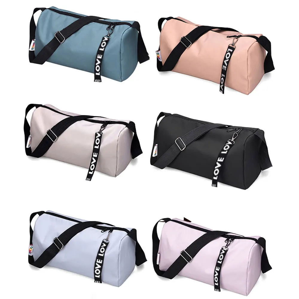 Women Sports Gym Bag Travel Dry Wet Bag Handbag Multiple Compartments Swimming Shoulder Messenger Training Fitness Bag