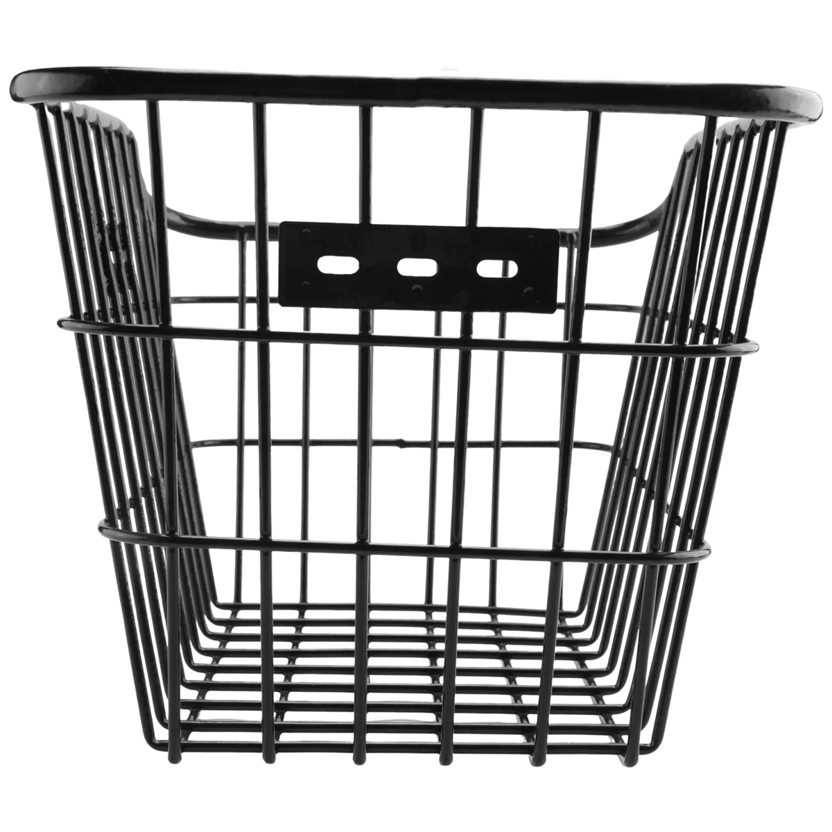 NN89R 리어 자전거 바구니 방수 대용량 금속 와이어 자전거 바구니 (대부분의 리어 자전거 랙용)