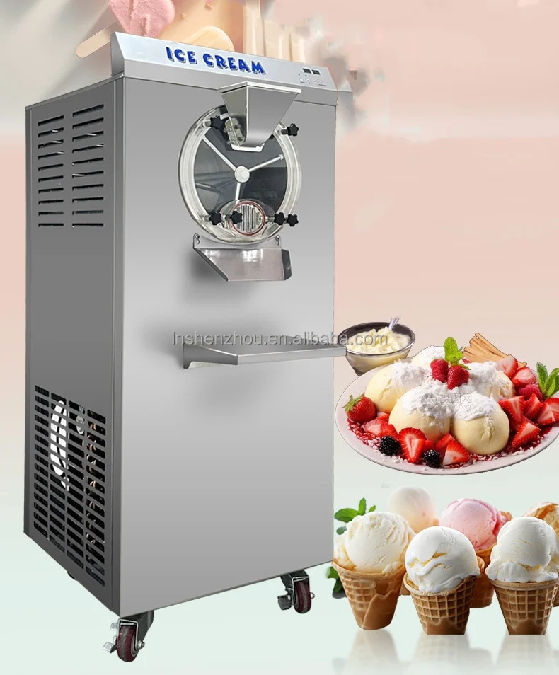 

Commercial Gelato Machine Hard Ice Cream Maker Machine