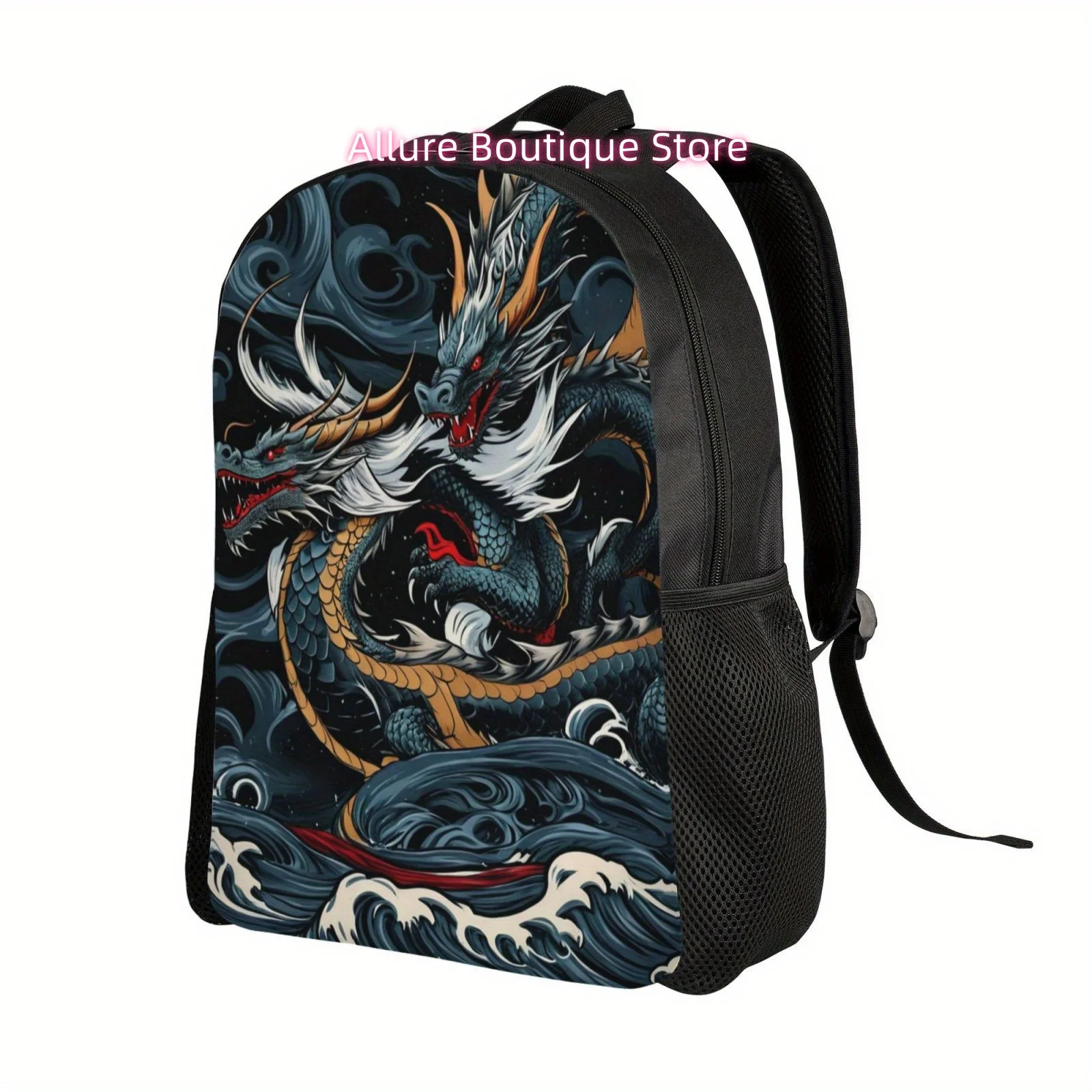 Soaring Dragon Backpack for Both Men And Women, for Laptops And Tablets, Ideal for Travel, Daily Use, And Leisure Activities