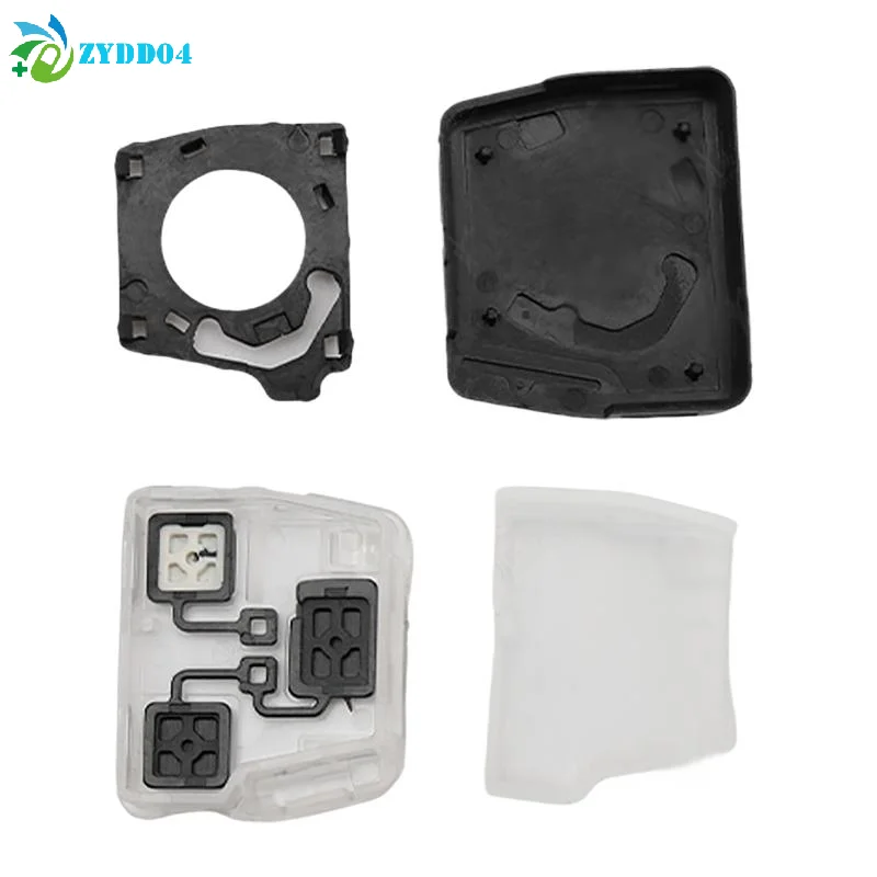 

●1Pcs Car Remote Key Casing Shell 3 Buttons Remote Interior Case For Corolla RAV4 Avensis Yaris Land Cruiser