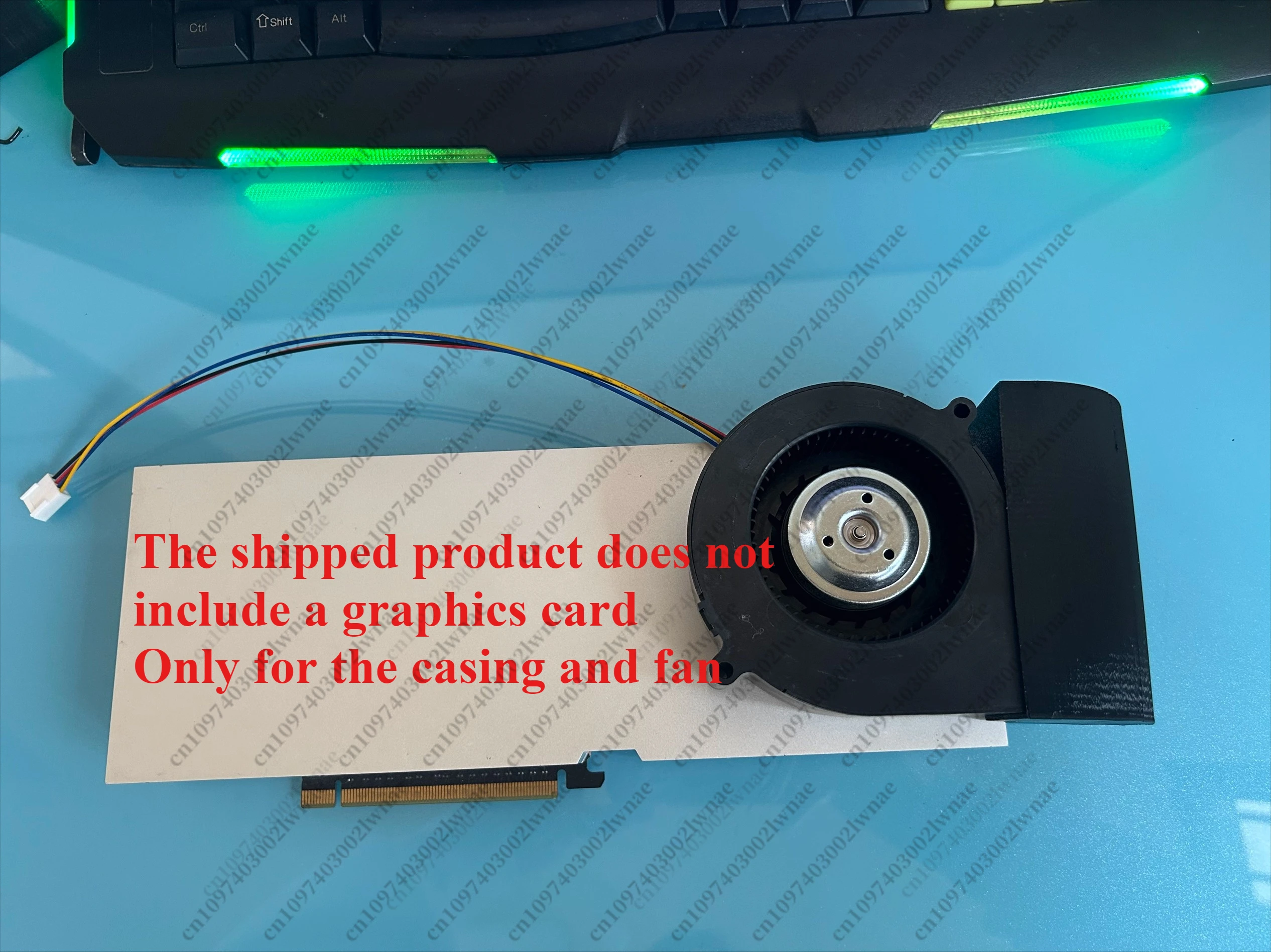 Graphics Card Radiator,For Tesla A100 H100 Series A40A30A16A800L40 170HX Active Cooling Modification