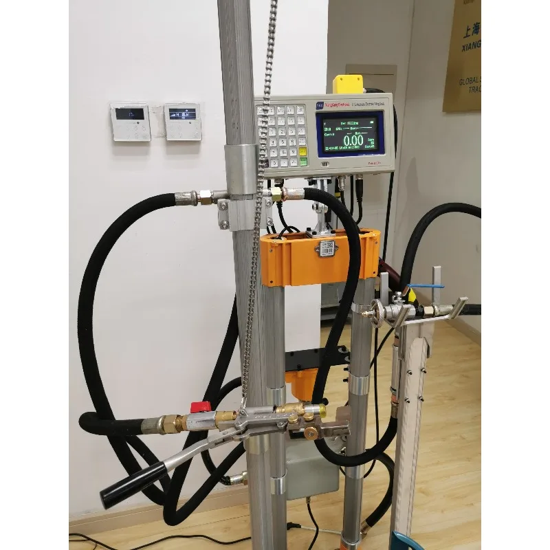 Double Filling Nozzles LPG Filling Scales For LPG Cylinder Refilling And Gas Distribution